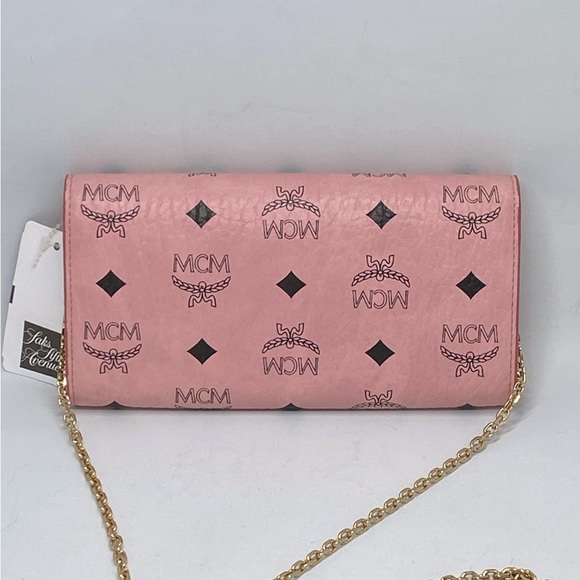 MCM Bags Mcm Crossbody Wallet On Chain Bag In Visetos Poshmark